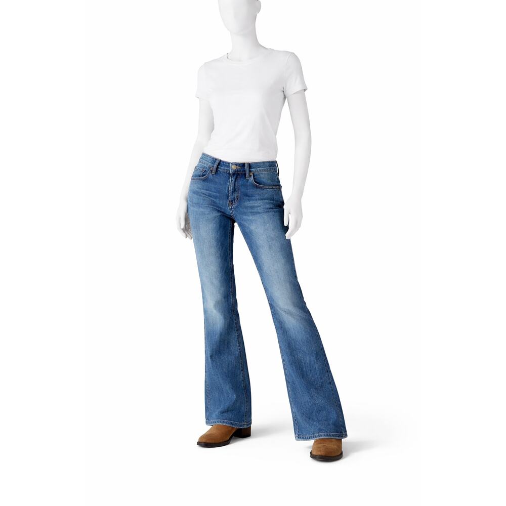 Ariat Denim Trouser Jeans Womens 29x30 Bootcut Western Riding high rise rodeo